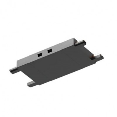 I-Connector for Ultra Slim Magnetic Track Rails 48V 93USSJ/BL